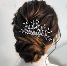 Crystal bridal hair for sale  Austin