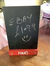 Pimm pub menu for sale  POOLE