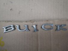 1966 Buick Skylark Hood Letter Emblem Script Set for sale  Shipping to South Africa