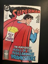 Superman #16 Comic , Dc Comics , 1988 for sale  Shipping to South Africa