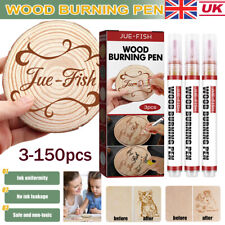 3pcs wood burning for sale  UK