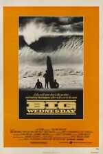 Póster impreso Big Wednesday vintage de cine de cine imagen de pared tamaño A4 segunda mano  Embacar hacia Mexico