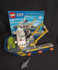 LEGO City Deep Sea Explorer 60095 Buque de Exploración ¡INCOMPLETO con Manuales! segunda mano  Embacar hacia Argentina