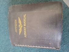 Jeppesen airway manual for sale  Enumclaw