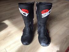 Sidi motorcycle boots for sale  SOUTHEND-ON-SEA