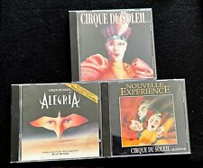Cirque soleil three for sale  Mount Juliet