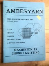 Amberyarn machineknits chunky for sale  DONCASTER