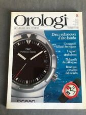 Orologi rivista collezione usato  Bologna