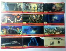 Conjunto completo de cartões Star Wars Episode I 1999 promocional PERU Mobil comprar usado  Enviando para Brazil