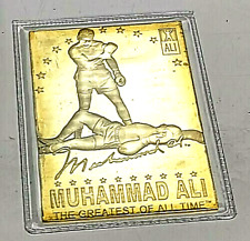 Muhammad ali gold for sale  SALFORD