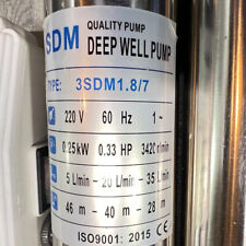 Sdm deep well d'occasion  Expédié en Belgium