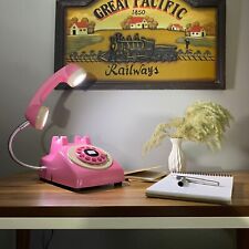 Vintage phone lamp for sale  Southport