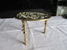 Solid brass tripod for sale  STOKE-ON-TRENT