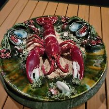 Large majolica lobster for sale  Spring Hill