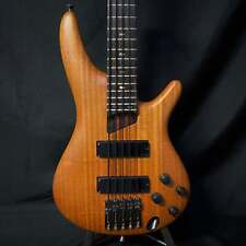 Used Ibanez Prestige SR3005 5-String Electric Bass w/ Case - Natural 041624, used for sale  Shipping to South Africa