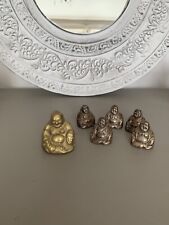 Antique brass buddha for sale  LONDON