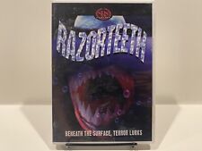 DVD Razorteeth raro fuera de imprenta 2005 srs Sub Rosa Piraña Asesino Pez Horror Polonia segunda mano  Embacar hacia Argentina