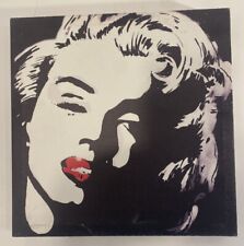 Marilyn Monroe Canvas Poster Wall Art Home Decor Vintage Collectors Hollywood for sale  Shipping to South Africa