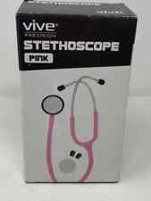 Usado, Estetoscópio por Vive Precision [rosa] sino de diafragma cano duplo comprar usado  Enviando para Brazil