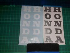 Honda logo decals for sale  LEAMINGTON SPA