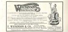 1918 Watkinson's Belting, Pactum Works Victoria Street Halifax comprar usado  Enviando para Brazil