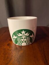 Caneca Starbucks Sereia Grande Logotipo Verde 16,9 Fl Oz 500ml Xícara de Café Branca 2016, usado comprar usado  Enviando para Brazil