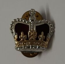 Officers rank crown for sale  Shipping to Ireland