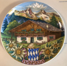 Vintage bavaria plate for sale  Syracuse
