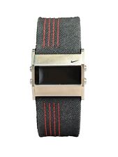 Vintage Nike Oregon Series Square Digital CNV ORSQBK Preto/Vermelho Esporte comprar usado  Enviando para Brazil