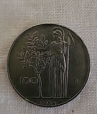 100 lire 1964 usato  Alfonsine