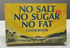 Libro de cocina No Salt No Sugar No Fat de Nitty Gritty Productions 1981 segunda mano  Embacar hacia Argentina