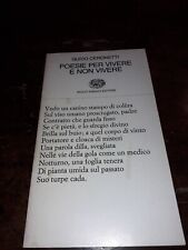 Guido ceronetti poesie usato  Firenze