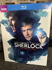 Usado, Sherlock The Complete Series 1-4 and the Abominable Bride Blu-ray BBC comprar usado  Enviando para Brazil