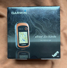 Pacote GPS portátil Garmin eTrex 20X 2,2 polegadas excelente estado TOPO EUA 100K comprar usado  Enviando para Brazil