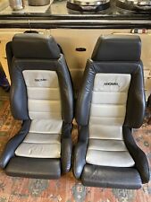 Recaro lsc leather for sale  CHEPSTOW