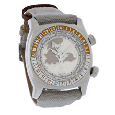 Relógio de quartzo masculino Zodiac Desert GMT Master aço inoxidável ZO7001 comprar usado  Enviando para Brazil