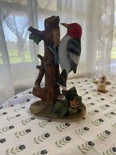 Redheaded woodpecker figurine for sale  Gallipolis