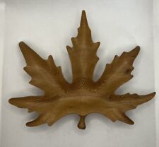 Maple leaf carved for sale  CAMBERLEY