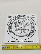 Adesivo sticker comitato usato  Trieste