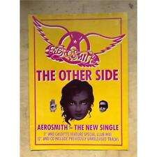 Aerosmith side memorabilia for sale  CHESTERFIELD