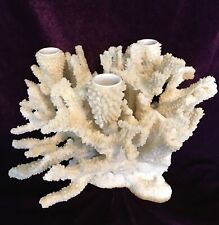 Coral candelabra resin for sale  Yamhill