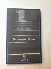 Roberto bolano notturno usato  Napoli
