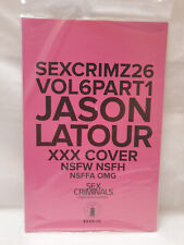 Sexo Criminals #26 Jason Latour Xxx variant Cover image Comics [cc] comprar usado  Enviando para Brazil