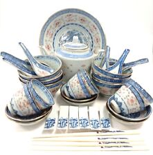 Vintage porcelain chinese for sale  RUGBY