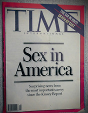 Time magazine sex gebraucht kaufen  Inrath