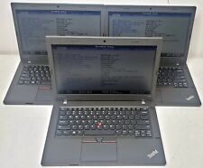 Lote de 3 Notebooks Lenovo ThinkPad L470 Core i3-6006U 2.00GHz 8GB RAM 14" SEM HDD comprar usado  Enviando para Brazil