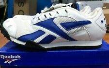 Reebok Hombre sz 6.5 Track & Field Harrier Ultra Spikes Cleats CC Zapatos Blanco Azul segunda mano  Embacar hacia Mexico