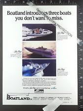 1987 boatland inc for sale  Lodi