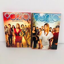 Pacote 90210 (DVD, série de TV) temporadas 3 + 4 NTSC região 1 comprar usado  Enviando para Brazil