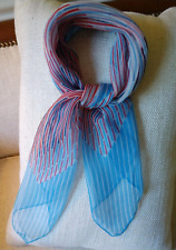 Vintage chiffon stripe for sale  Greensboro